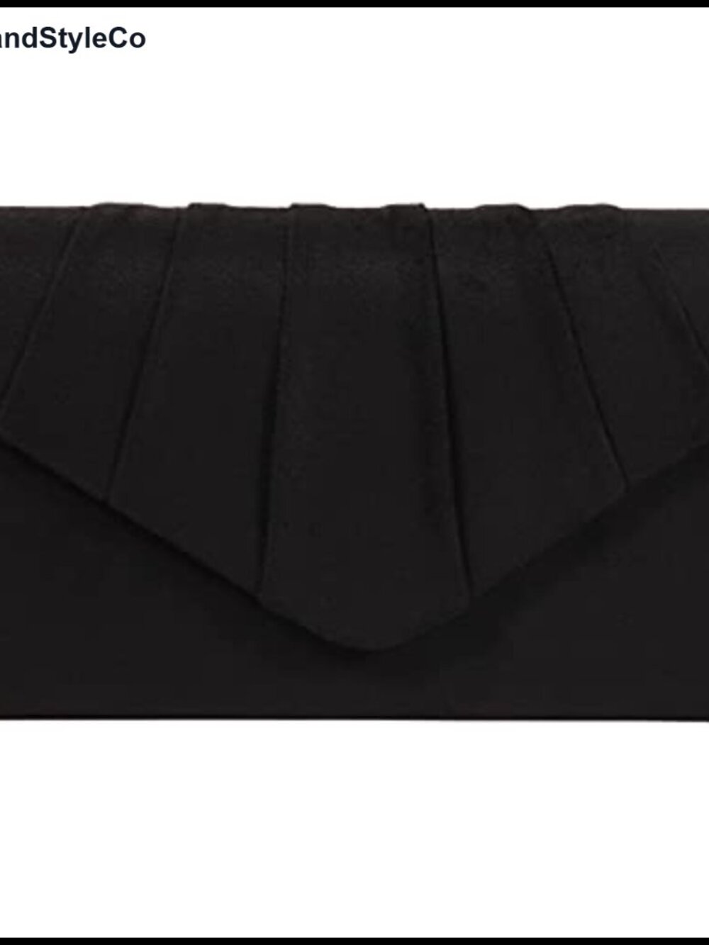 Velvet Suede Pleated Evening Clutch Purse with Detachable Chain for Weddings